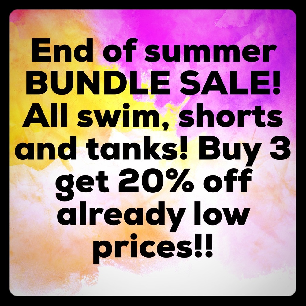 Summer Sale!!